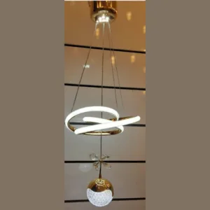 Suspension LED avec boule – Image 2