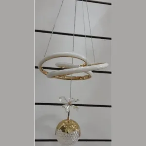 Suspension LED avec boule – Image 3