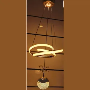 Suspension LED avec boule – Image 1
