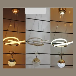 Suspension LED avec boule – Image 4
