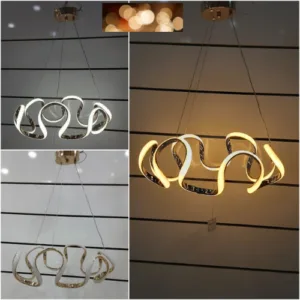 Suspension LED en Demi Cercle – Image 5