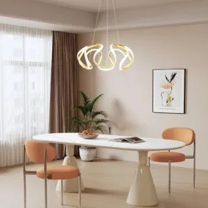 Suspension LED en Demi Cercle – Image 2