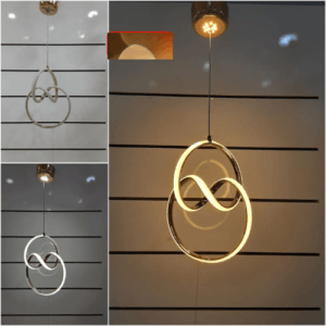 Suspension LED rondelles – Image 4