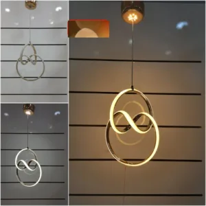 Suspension LED rondelles – Image 4