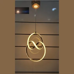 Suspension LED rondelles – Image 1
