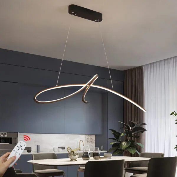 Suspension TIRZI LED Suspension TARA design Applique Led Design lumino ma maroc vente lumiere luminaire suspension light1