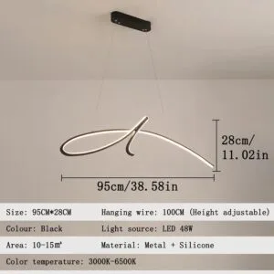 Suspension TIRZI LED – Image 7