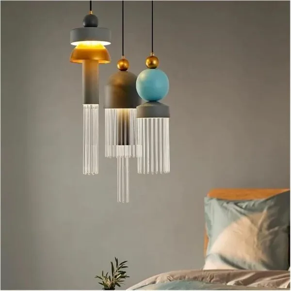 Suspension Trio Design Applique Led Zeen lumino ma maroc vente lumiere luminaire suspension light 4