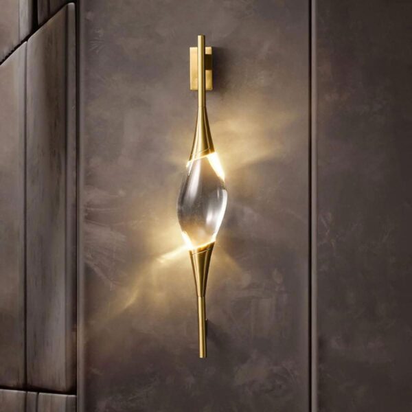 Applique LED CRISTTAL Suspension LED lumino ma tradima maroc vente lumiere luminaire suspension light2