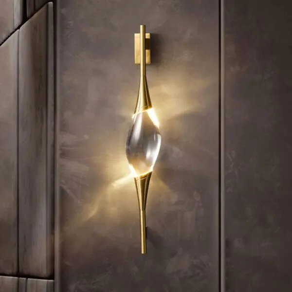 Applique LED CRISTTAL Suspension LED lumino ma tradima maroc vente lumiere luminaire suspension light2