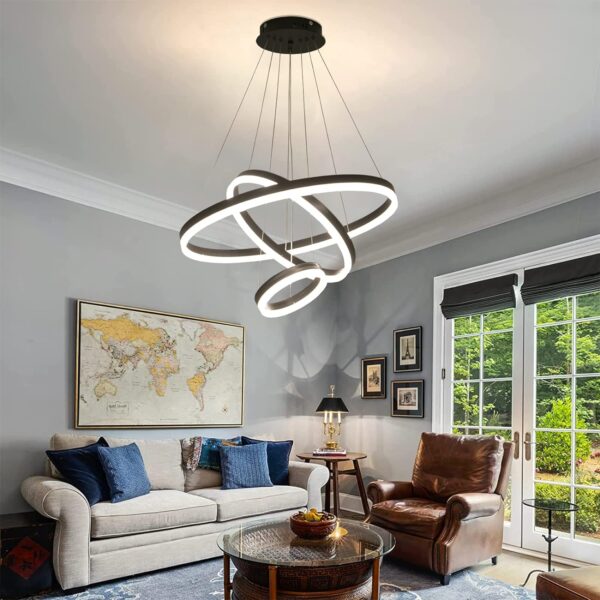 Suspension LED ANI Suspension Lustre Applique LED CRISTTAL Suspension LED lumino ma tradima maroc vente lumiere luminaire suspension light lighting2