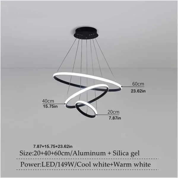 Suspension Luminaire LED ANI
