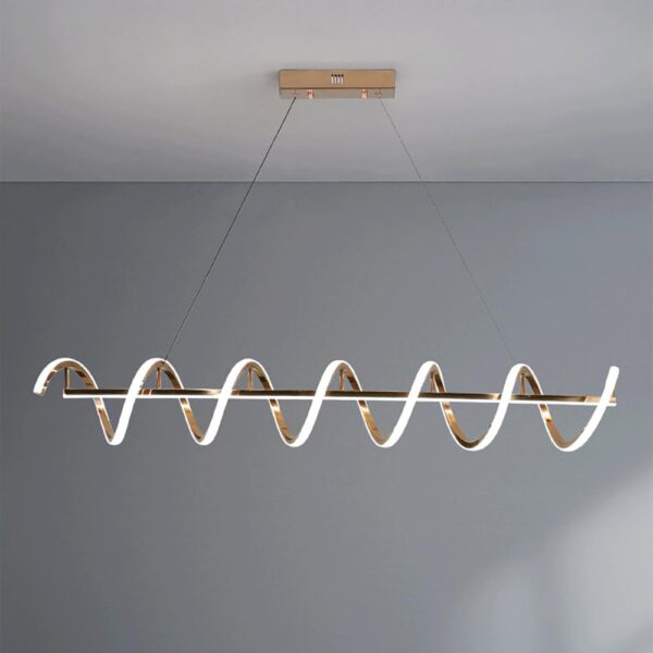 Suspension LED ZAG Suspension Lustre Applique LED CRISTTAL Suspension LED lumino ma tradima maroc vente lumiere luminaire suspension light1