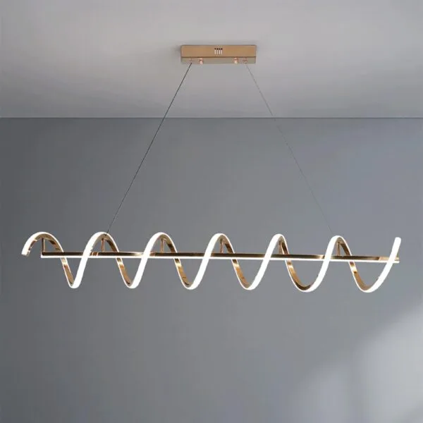 Suspension LED ZAG Suspension Lustre Applique LED CRISTTAL Suspension LED lumino ma tradima maroc vente lumiere luminaire suspension light1