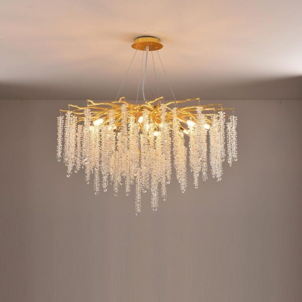 Suspension Lustre TAL Applique LED CRISTTAL Suspension LED lumino ma tradima maroc vente lumiere luminaire suspension light7