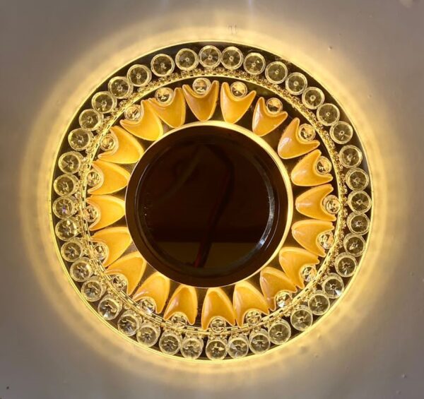 Spot LED Cristal lumino ma luminaire maroc 11 Spot LED Cristal pack 10 lumino ma luminaire