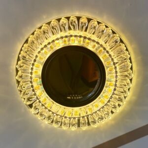 Spot LED Cristal lumino ma luminaire maroc