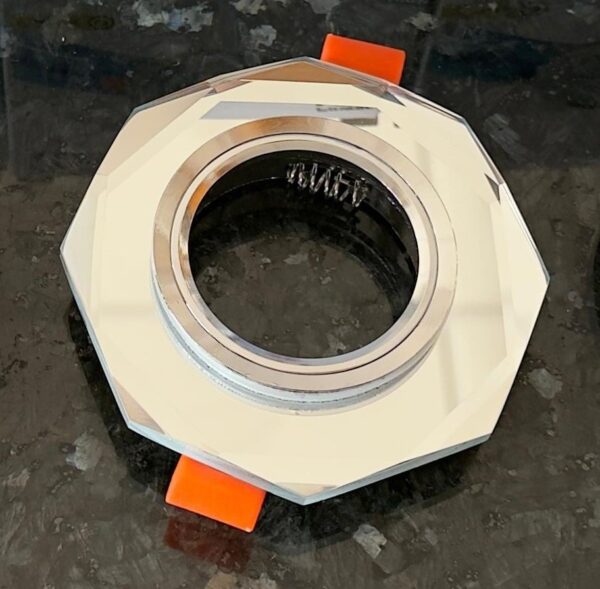 Spot LED Miroir Rond lumino ma luminaire maroc 24 Spot LED Miroir pack 10 lumino ma luminaire maroc