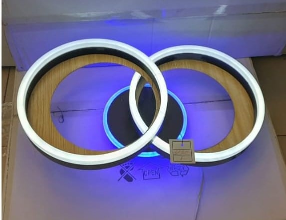 Plafonnier luminaire LED avec telecommande 3R Plafonnier luminaire LED avec telecommande S3 Suspension LED lumino ma maroc vente lumiere luminaire suspension light 252