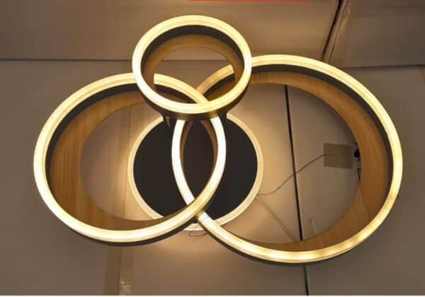 Round LED Ceiling Light + Remote Control