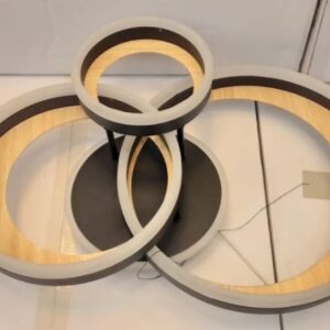 Round LED Ceiling Light + Remote Control - Image 3