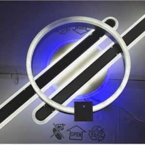 Plafonnier luminaire LED avec telecommande S4 – Image 5