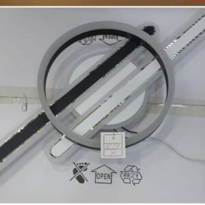 Plafonnier luminaire LED avec telecommande S4 – Image 4