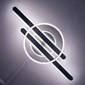 Plafonnier luminaire LED avec telecommande S4