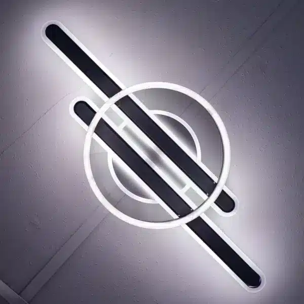 Plafonnier luminaire LED avec telecommande S4