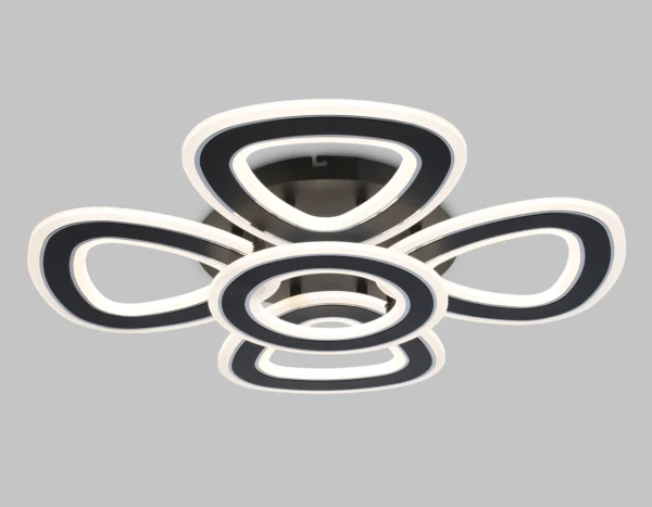 Plafonnier luminaire LED avec telecommande Star Suspension LED lumino ma maroc vente lumiere luminaire suspension light