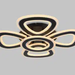 Plafonnier luminaire LED avec telecommande Star Suspension LED lumino ma maroc vente lumiere luminaire suspension light