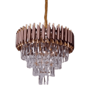 Lustre Cristal LED+Telecommande+Bluetooth – Image 3