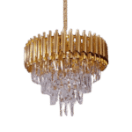 Lustre Cristal LED Telecommande Bluetooth lumino ma maroc