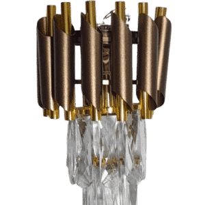 Lustre Cristal LED+Telecommande+Bluetooth – Image 6