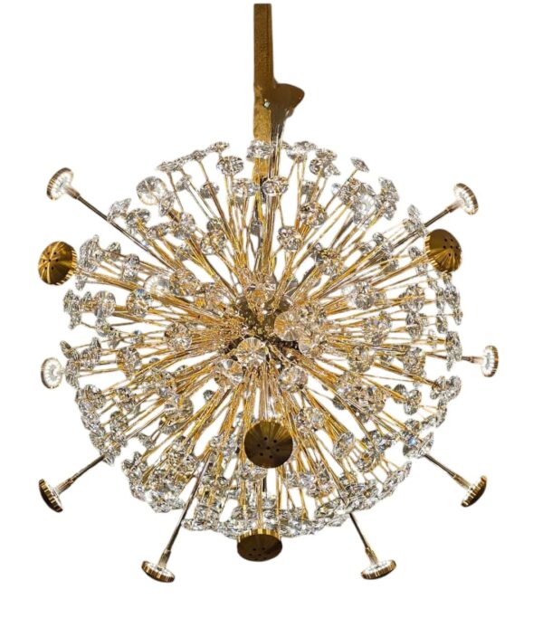 Suspension Lustre kawkab Suspension Lustre Applique LED CRISTTAL Suspension LED lumino ma tradima maroc vente lumiere luminaire suspension light