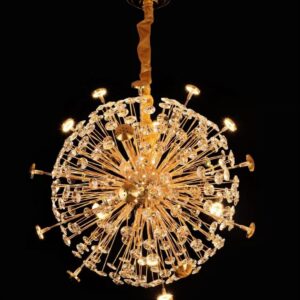 Suspension Lustre kawkab Suspension Lustre Applique LED CRISTTAL Suspension LED lumino ma tradima maroc vente lumiere luminaire suspension light